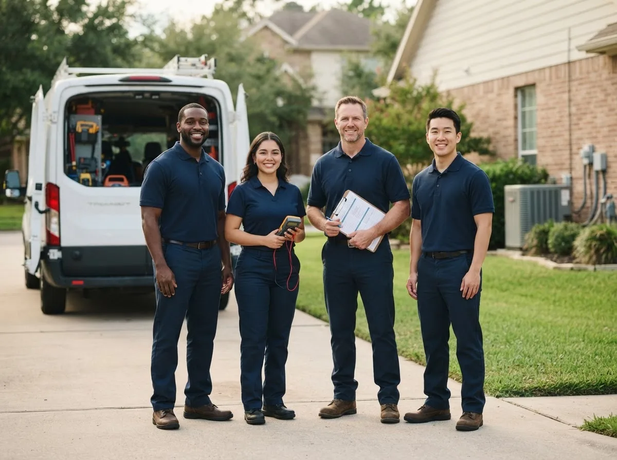 Certified HVAC technician near Convent, LA